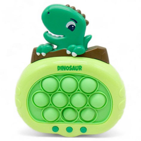 Электронная игра "Finger Press Pop-It Console: Динозаврик"