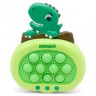 Электронная игра "Finger Press Pop-It Console: Динозаврик"