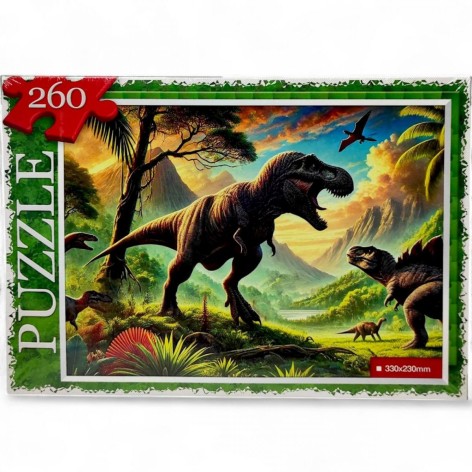 ПАЗЛЫ 260 ЭЛЕМЕНТОВ "ДИНОЗАВРЫ"