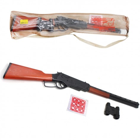Гвинтівка "Winchester" з пістонами та біноклем