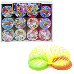 Пружинка Райдуга 5D-B21 12шт.в кор.24*7*18,5 /60/720/