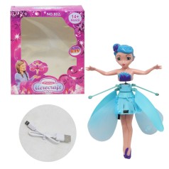 Летающая фея "Princess Aerocraft", голубой