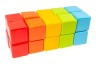 Игровой набор пластиковых кубиков, 20 шт