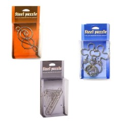 Металлическая головоломка "Steel Puzzle"
