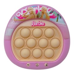 Розважальна гра FINGER PRESS POP-IT CONSOLE БАРБІ