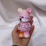 Игрушка-антистресс сквиш "Bearbrick", 13 см (микс видов)