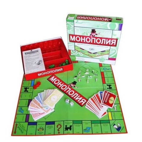Настільна гра "Монополія"