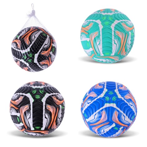 МЯЧ ФУТБОЛЬНЫЙ №5 PU 420 Г (МИКС ЦВЕТОВ)