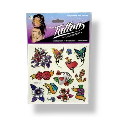 Тимчасове тату люміносцентне