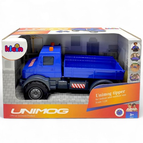 Машинка пластикова "Самоскид  Unimog"