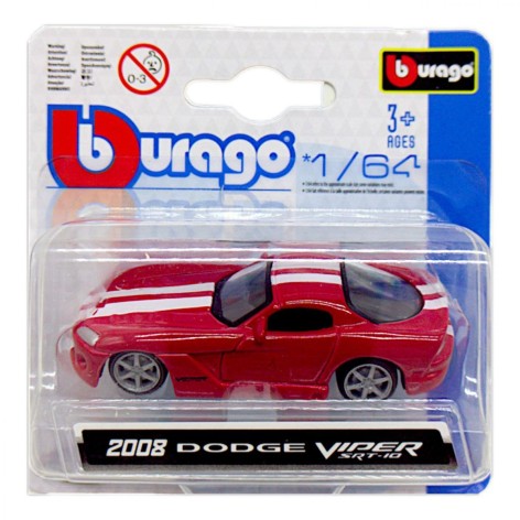 Машинка металева (колекційна) "2008 Dooge", червоний