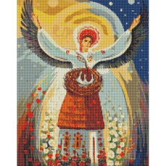 Алмазная мозаика "Берегиня"