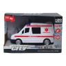 Машини Скорая батар., світ., звук, короб. 22,5*14*9,5 см
