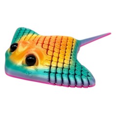 Игрушка подвижная 3D Скат (РАЗНОЦВЕТНЫЙ ВИД 1) 10 см