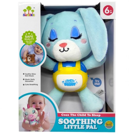 МЯГКАЯ ИГРУШКА, музыкальная "Заец"