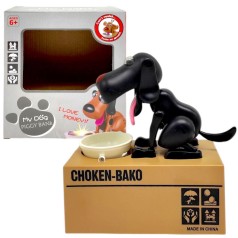 Интерактивная копилка Голодный ПЭС (ЧЕРНЫЙ)