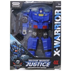 Трансформер "X-Warrior: Синий, вид1"
