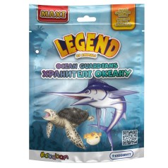 Стретч-іграшка у вигляді тваринного серії LEGEND OF ANIMALS МАКСІ - ХРАНИТЕЛІ ОКЕАНУ