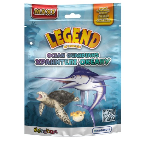Стретч-іграшка у вигляді тваринного серії LEGEND OF ANIMALS МАКСІ - ХРАНИТЕЛІ ОКЕАНУ