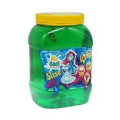 Лизун-антистресс "Mr. Boo с фимо", 1000 г (зеленый)