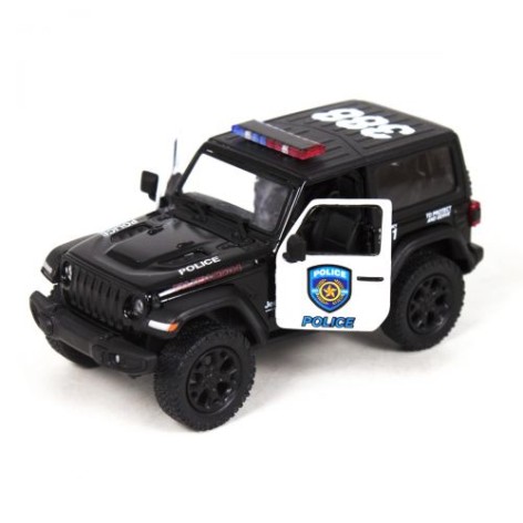 Машинка KINSMART "Jeep Wrangler" (полиция)