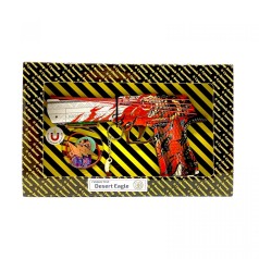 Резинкострел "DESERT EAGLE VERMILION" BOX