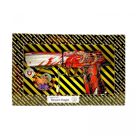 Резинкострел "DESERT EAGLE VERMILION" BOX