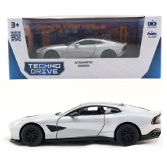 Автомодель - ASTON MARTIN VANQUISH (СЕРЕБРИСТЫЙ)