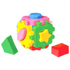 Игрушка куб "Умный малыш, Мини" (сортер)