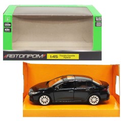 Машинка "Toyota Corolla Hybrid", черный