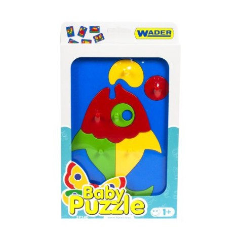 Развивающая игрушка "Baby puzzles: Рыба"