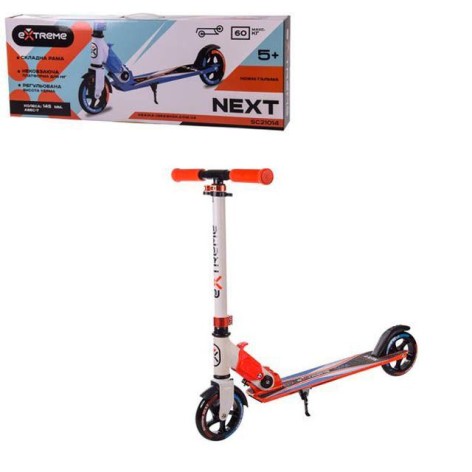 Самокат міський "Extreme Motion NEXT", червоний