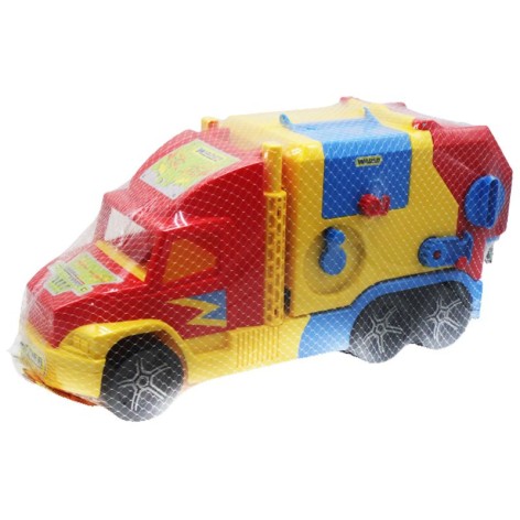 Сміттєвоз "Super Truck", червоний