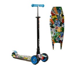 Самокат триколісний “Best Scooter”, разноцветный
