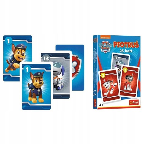 Игральные карты "Щенячий патруль" (25 карт)