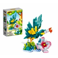 Конструктор "Птички" (282 эл) 2в1:Птичка-рыбалка/Слон