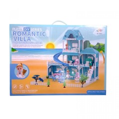 Кукольный дом с куклами, мебелью и аксесс.кор.45,8*13,5*33,5