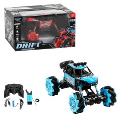 Машина на радиоуправлении "Drift" синяя