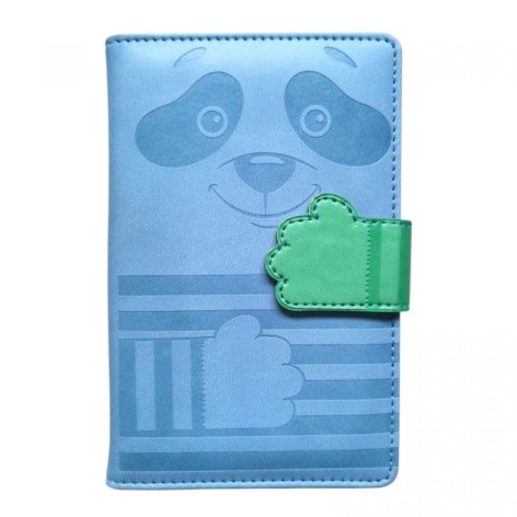 Блокнот,Кожзам,А6, 64листы (ПАНДА)