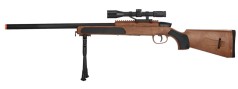 Винтовка снайперская металлическая ZM51 (коричневая)