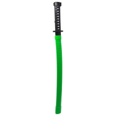 Меч пластиковий "КАТАНА" 67 см (звук, підсвічування), зелений