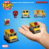 Набор фигурок Bitty Pop! Ride серии Марвел - Дэдпул и грузовик Чимичанги