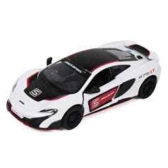 Машинка KINSMART McLaren 675LT (біла)
