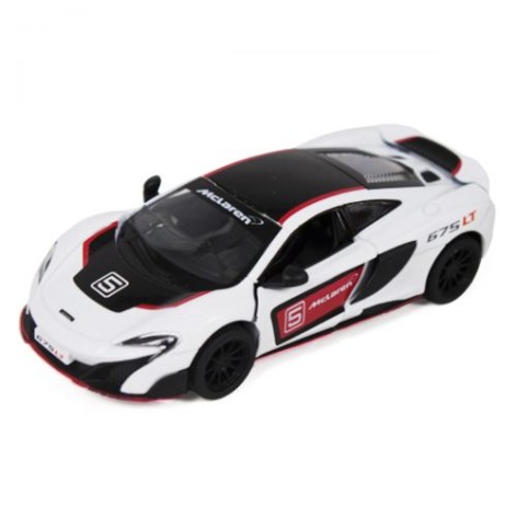 Машинка KINSMART McLaren 675LT (біла)