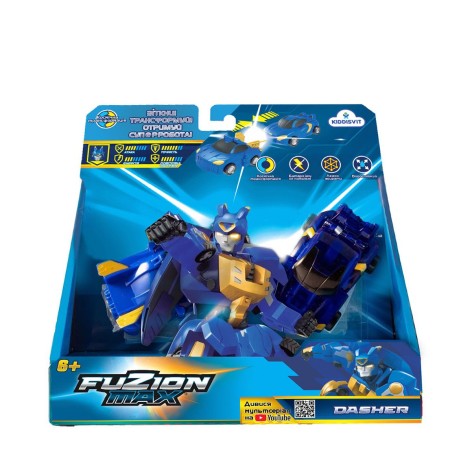 Игровой набор машинок-трансформеров FUZION MAX - ДАШЕР