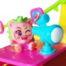 Игровой набор MOJI POPS S1 - ДОМ НА ДЕРЕВЬЕ (домик, 2 фигурки, аксессуары)
