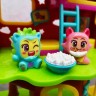 Игровой набор MOJI POPS S1 - ДОМ НА ДЕРЕВЬЕ (домик, 2 фигурки, аксессуары)