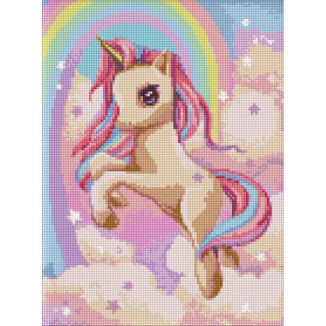 Набір з алмазною мозаїкою для дітей 