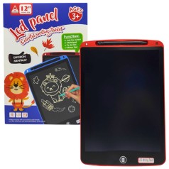 Планшет для рисования LCD "Writing Tablet" 12" (КРАСНЫЙ)