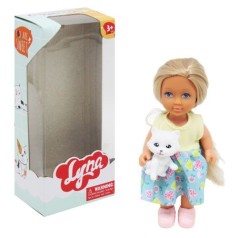 Игровой набор "Кукла Адель с питомцем", вид 8